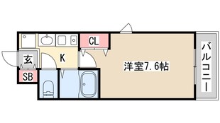 エステムコート三宮山手2ソアーレの物件間取画像